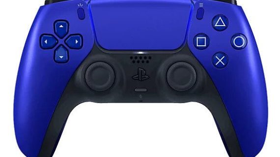 PS5 DualSense Wireless Controller - Cobalt Blue