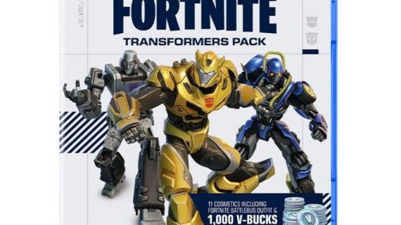 PS5: Fortnite transformers Pack PAL