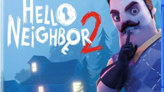 PS5 Hello Neighbor 2 PAL