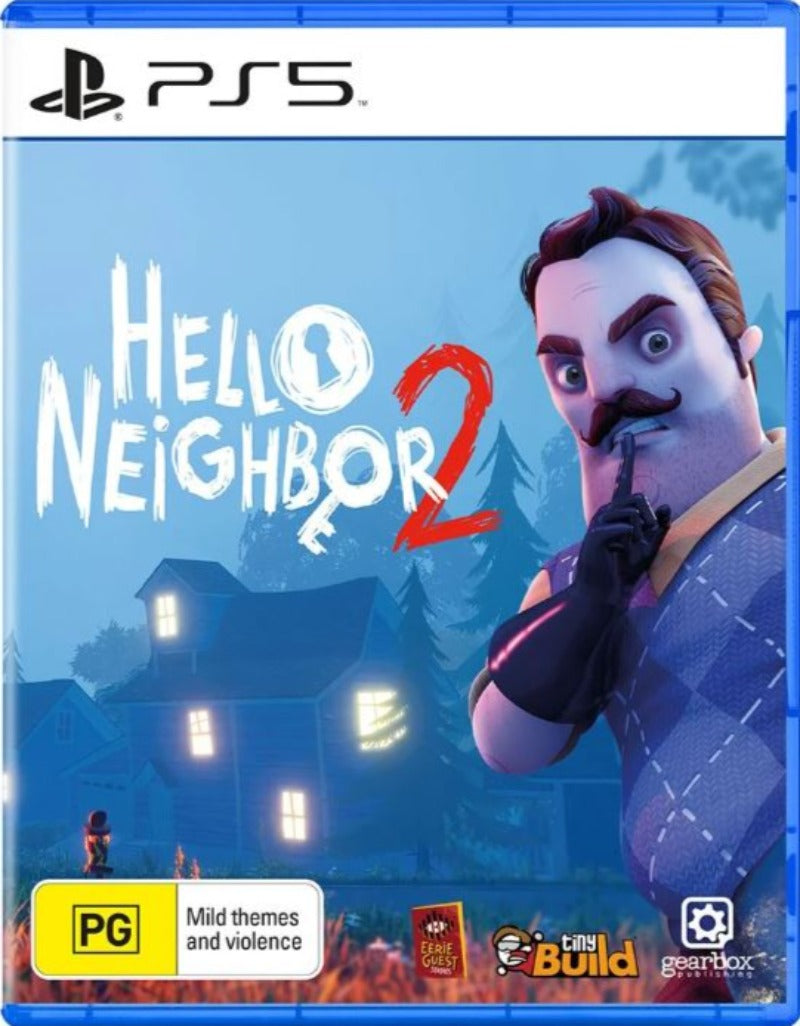 PS5 Hello Neighbor 2 PAL