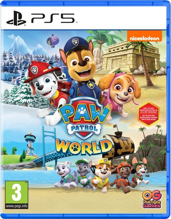 PS5: PAW PATROL WORLD PAL