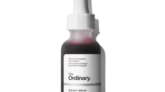 The Ordinary AHA 30% + BHA 2% Peeling Solution – Powerful Exfoliating Peel for Radiant, Smooth Skin