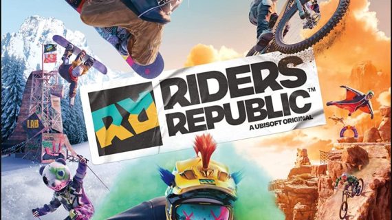 Riders Republic For PlayStation 5 “Region 2”
