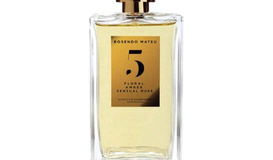 ROSENDO MATEU NO.5 FLORAL, AMBER, SENSUAL MUSK-UNISEX-EDP-100ML