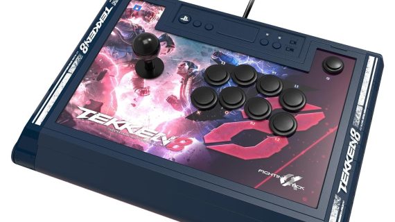 HORI Fighting Stick Alpha Tekken 8 Edition