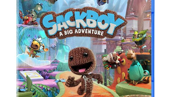 Sackboy A Big Adventure For PlayStation 5 "Region 2"