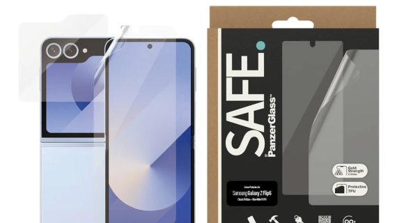 PanzerGlass® SAFE95868, Screen Protector Samsung Galaxy Z Flip6 | Glass & Film