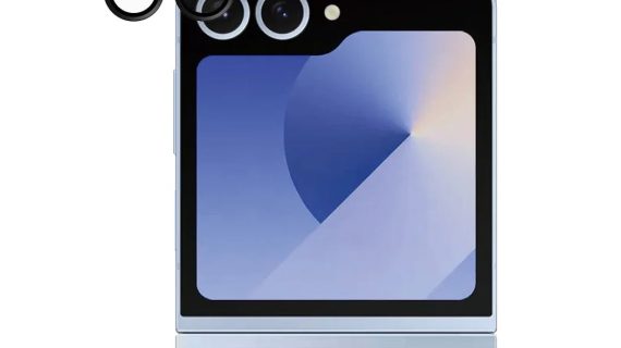 SAFE. by PanzerGlass® Camera Lens Protector Black for Samsung Galaxy Z Flip6