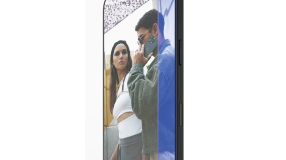 SAFE. by PanzerGlass® Anti-Blue Light Screen Protector iPhone 16 Pro Max | Ultra-Wide Fit