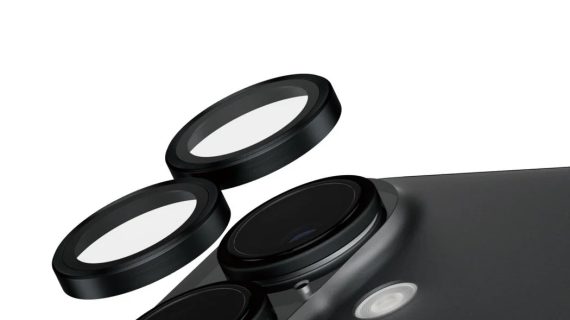 SAFE. by PanzerGlass® Camera Lens Protector Black iPhone 16 | 16 Plus