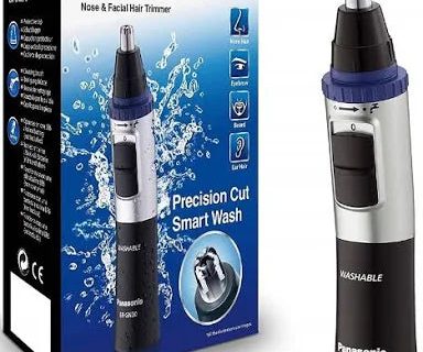 Panasonic Nose Trimmer, Jet washing