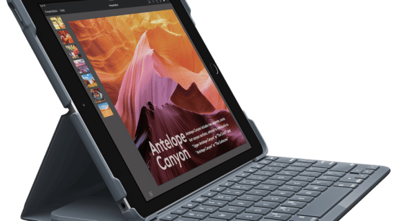 Logitech Slim Folio for iPad Air (3rd Generation)-GRAPHITE - ARA (102)