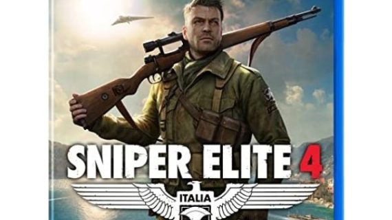 Sniper Elite 4 Game for PlayStation 4  "Region 1"