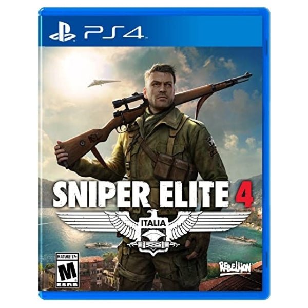Sniper Elite 4 Game for PlayStation 4 "Region 1"