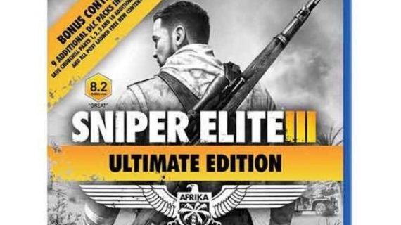 Sniper Elite III For PlayStation 4 Ultimate Edition "Region 1"
