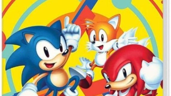 Sonic Mania For Nintendo switch “Region 1”
