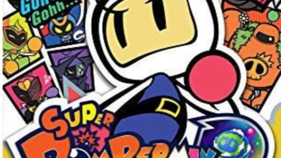 Super Bomberman R Game for Nintendo Switch "Region 1"