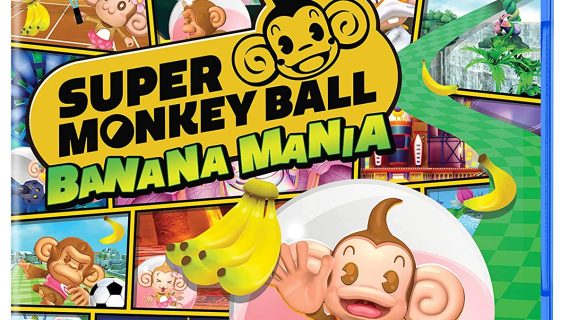 Super Monkey Ball Banana Mania: Anniversary Launch Edition For PlayStation 5