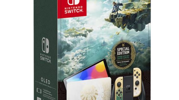 Switch Console OLED The Legend of Zelda: Tears of The Kingdom Edition
