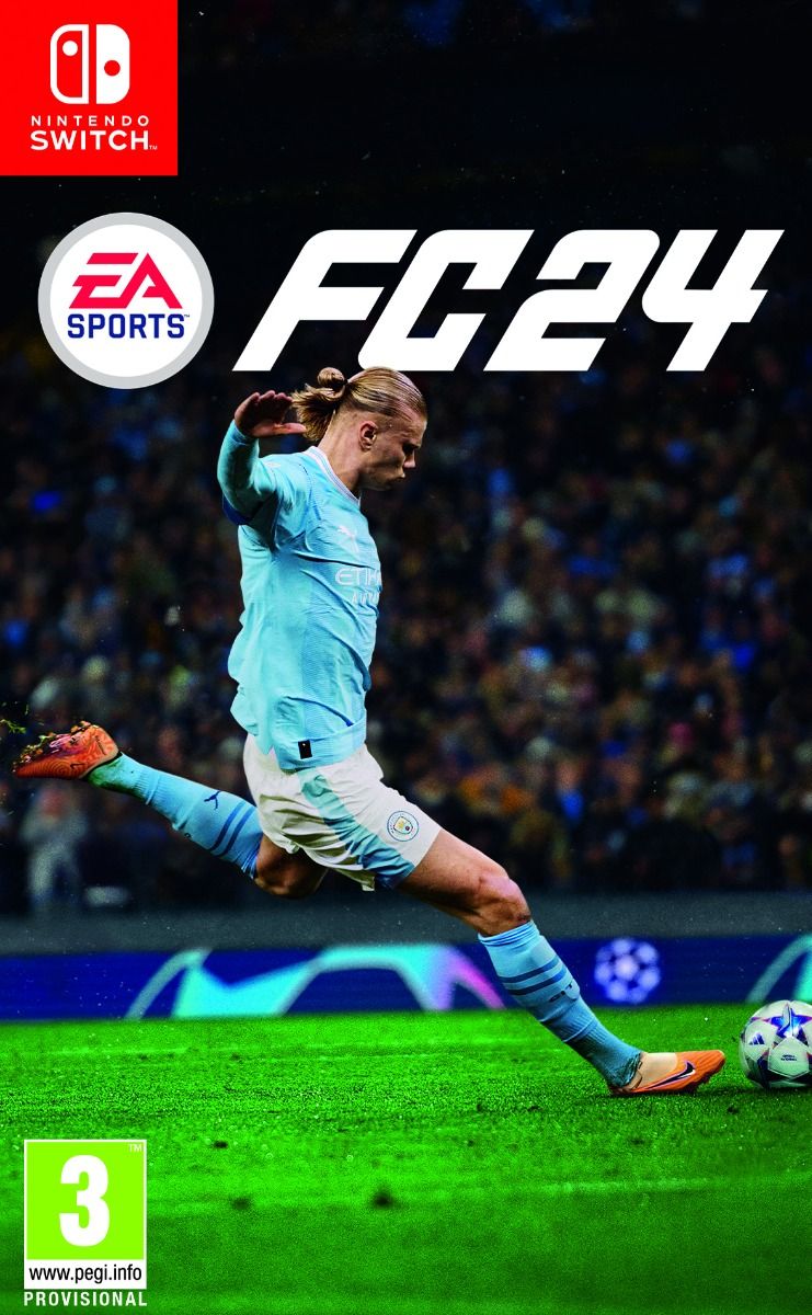 Switch: EA Sports FC 24 PAL " English Only "