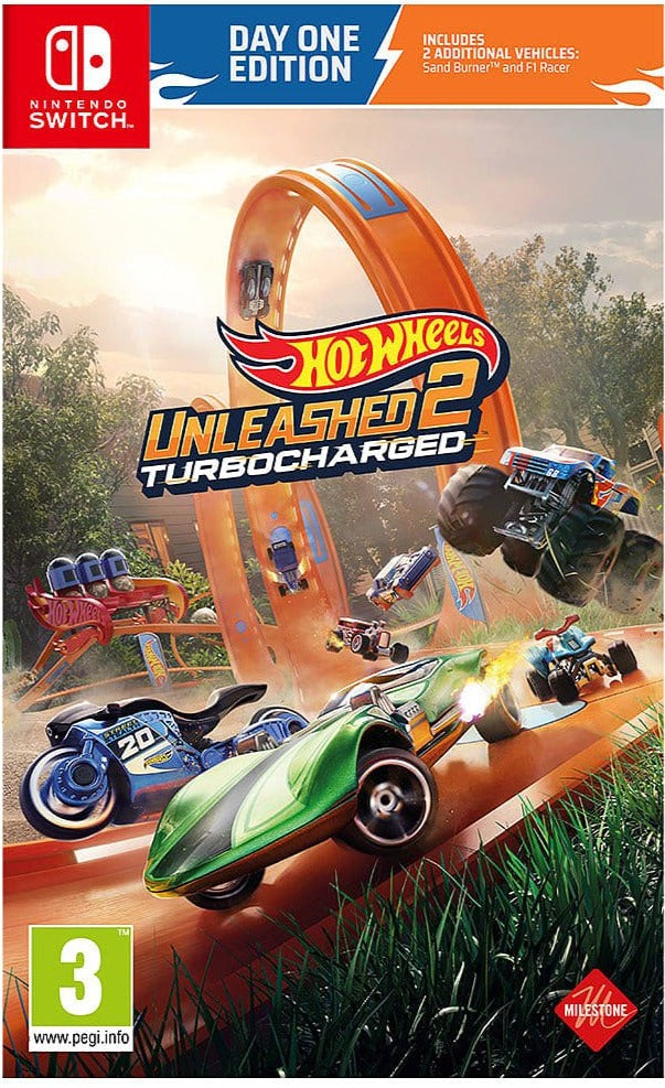 Switch: Hot Wheels Unleased 2 - Turbocharged D1 Edititon