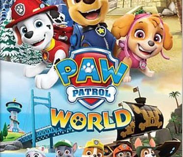 Switch: PAW PATROL WORLD PAL