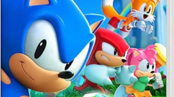 Switch: Sonic Superstars PAL