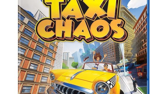 Taxi Chaos for PlayStation 4 “Region 1”