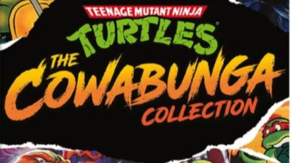 Teenage Mutant Ninja Turtles: Cowabunga Collection Switch (PAL)