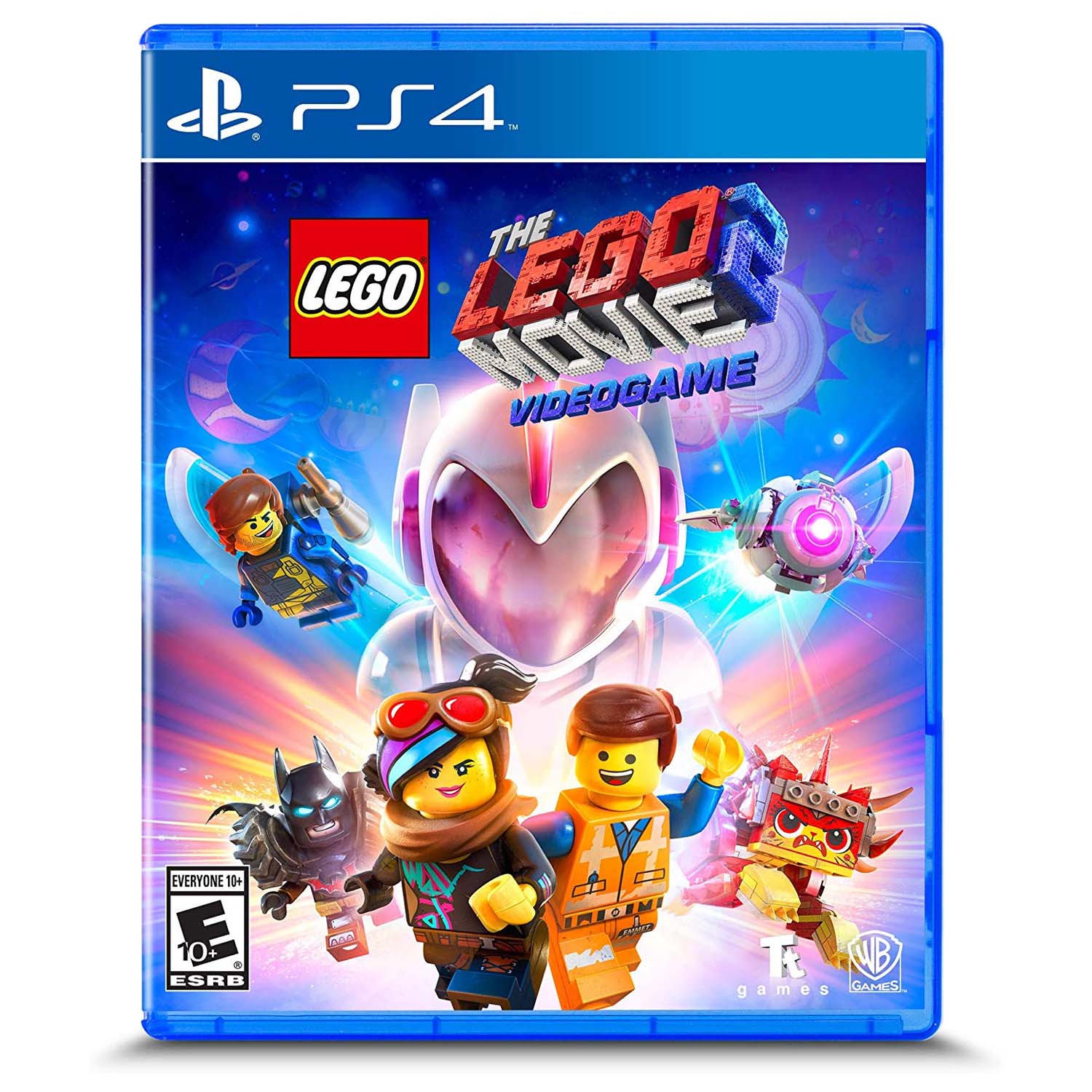 The LEGO Movie 2 Videogame For PlayStation 4 "Region 2"
