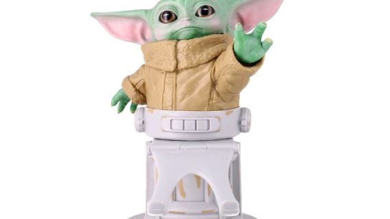 CG The Child Mandalorian Ver 1 Gaming Controller & Phone Holder