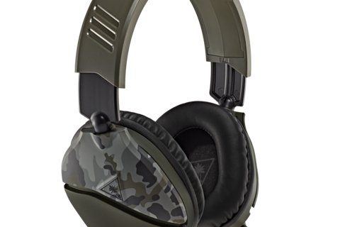 Turtle Beach Recon 70P Headset - Camo Green