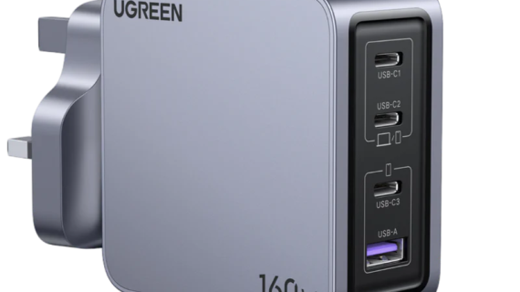 UGREEN Nexode Pro 160W 4-Port GaN Fast Charger Set UK25878