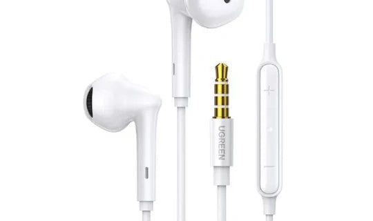 UGREEN EP101, Wired Earphones with Type-C Connector (White)