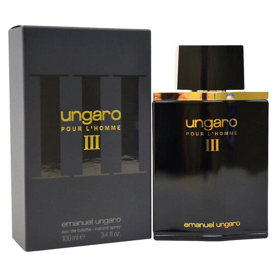 EMANUEL UNGARO UNGARO III-MEN-EDT-100ML