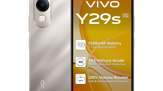 vivo Y29s 5G – 6.74-inch Display, 6GB RAM, 128GB Storage, Dimensity 6300, 5500mAh Battery
