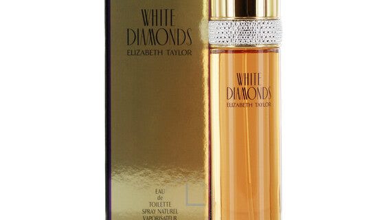 ELIZABETH TAYLOR WHITE DIAMONDS-WOMEN-EDT-100ML