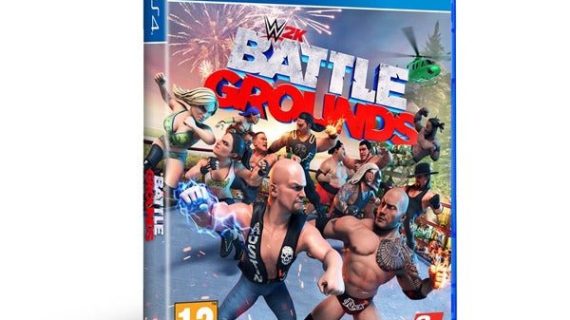 WWE 2K Battlegrounds For PlayStation 4 "Region 2"