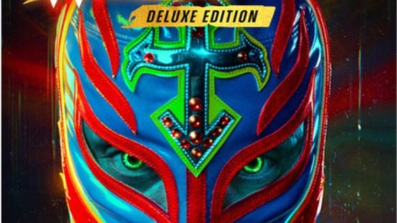 WWE 2K22 Deluxe Edition PS4