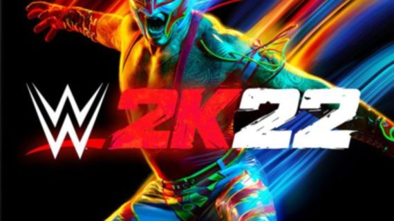 WWE 2K22 PS5
