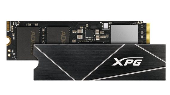 XPG GAMMIX S70 2TB M.2 2280 PCIe Gen4 x4 NVMe 1.4 7400/6800/s Internal SSD (AGAMMIXS70-2T-C)