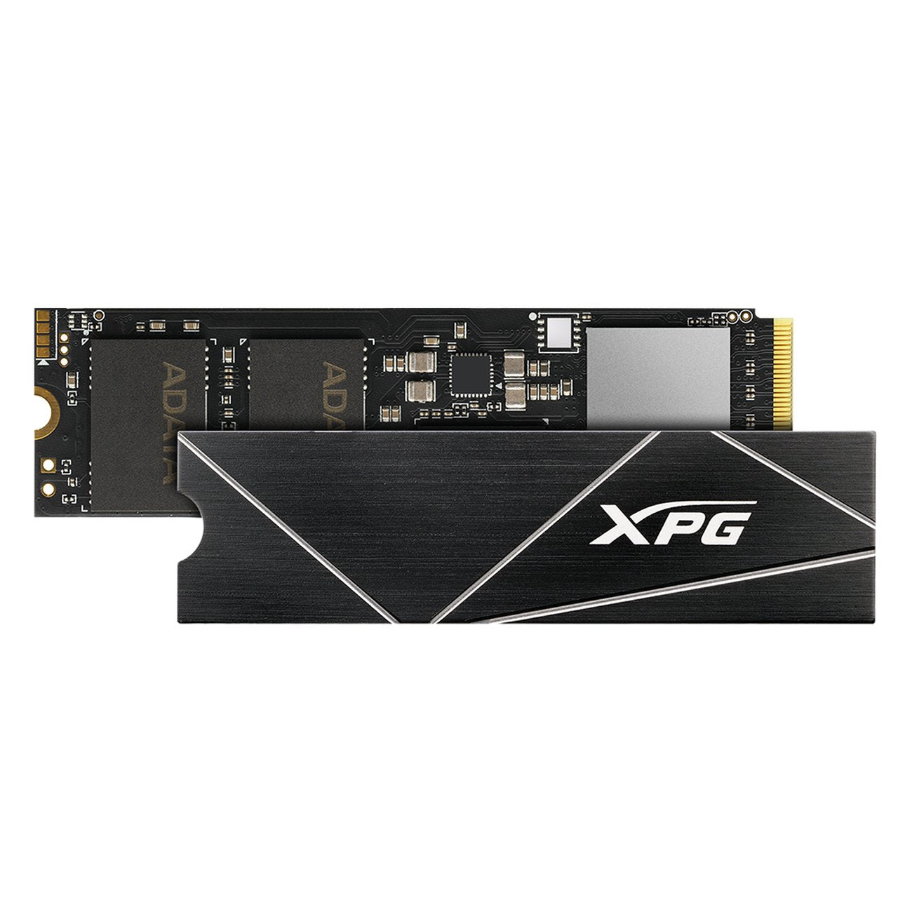 XPG GAMMIX S70 2TB M.2 2280 PCIe Gen4 x4 NVMe 1.4 7400/6800/s Internal SSD (AGAMMIXS70-2T-C)