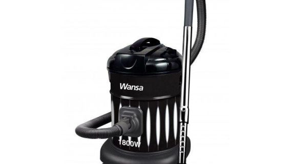 Wansa 1800W 18L Drum Vacuum Cleaner