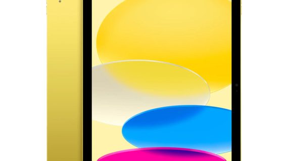 Apple iPad 11th Gen Tablet, A16 Chip, 128GB, Wi-Fi, 11” | Yellow