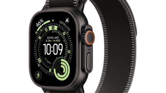 Apple Watch Ultra 3 (2025) GPS + Cellular, 49mm  - Black Titanium Case - Black Charcoal Loop | S/M