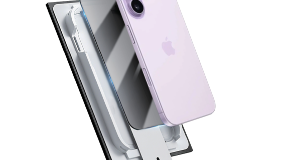 Asli Global E-Touch Shield Premium Glass With Applicator for iPhone 17 | Privacy
