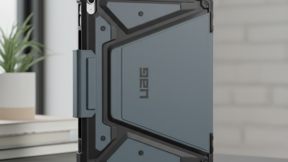 UAG iPad Air 13" 2024 1st Gen / 2nd Gen  Metropolis SE Case | Cloud Blue