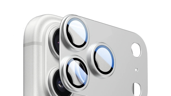 Anank All-in-one Camera Guard For iPhone 17 Pro Max | Silver