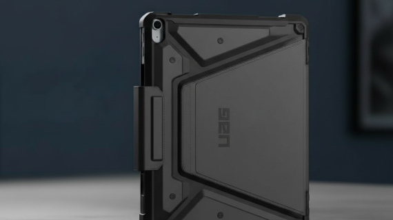 UAG iPad Air 13" 2024 1st Gen / 2nd Gen  Metropolis SE Case | Black