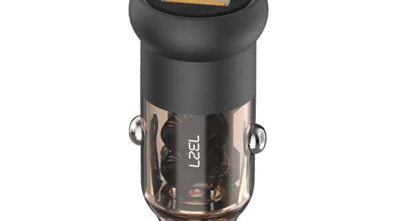 LZEL PulseCharge One 48W Dual-Port Car Charger – USB-C PD & PPS + USB-A
